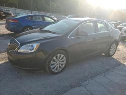 Buick Verano salvage cars for sale: 2016 Buick Verano