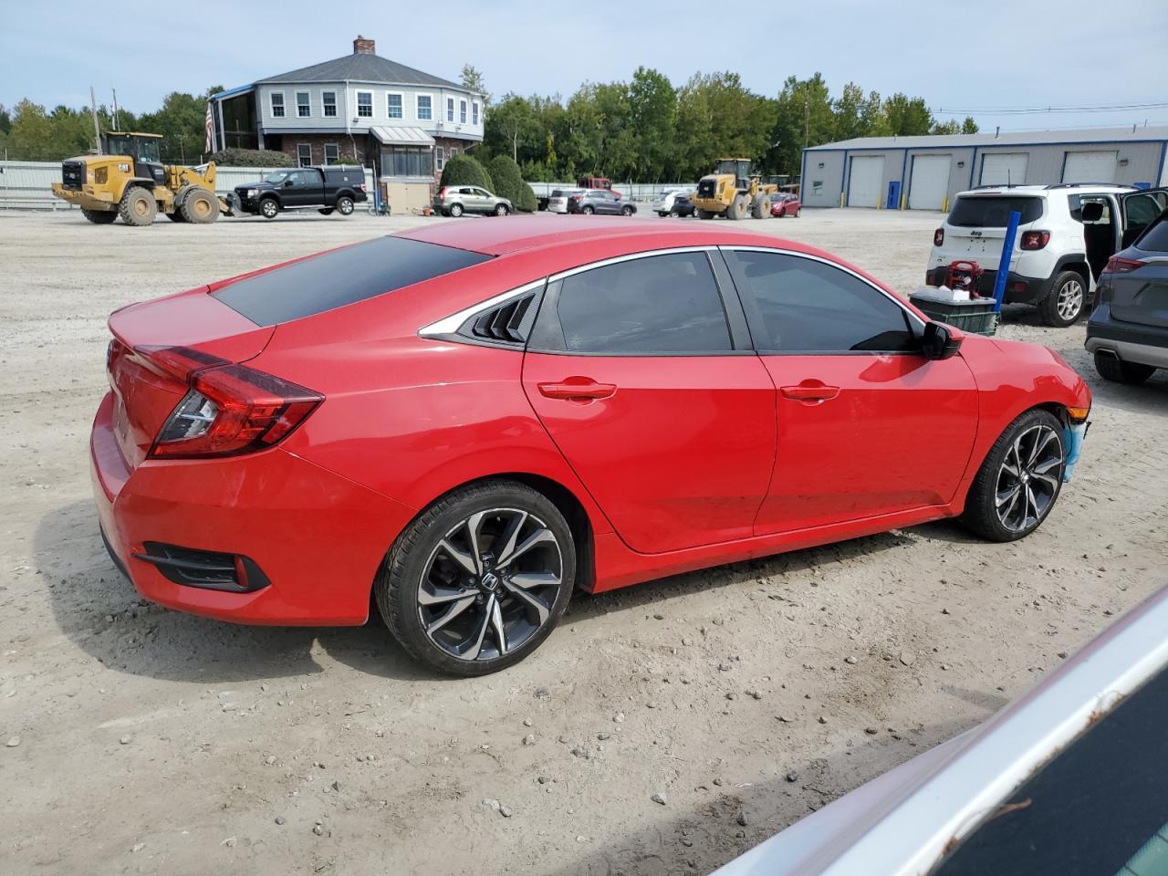 2018 Honda Civic lx