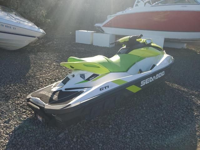 2019 Seadoo GTI