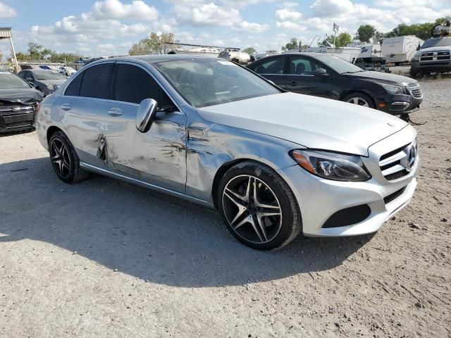 2016 Mercedes-Benz C 300 4matic