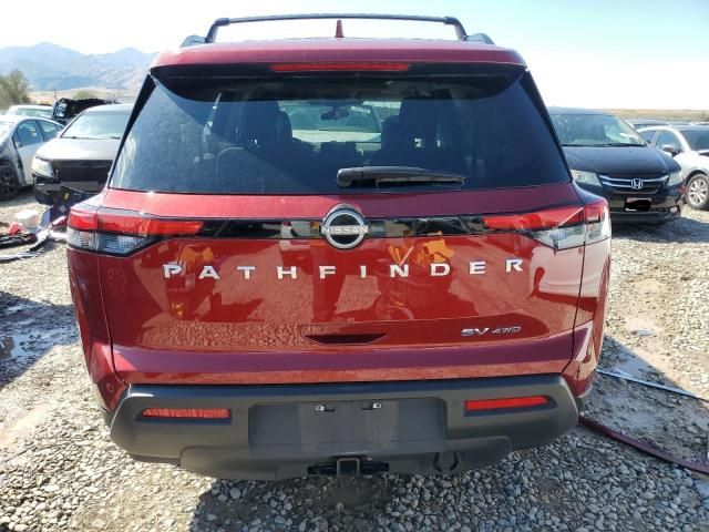 2024 Nissan Pathfinder Rock Creek