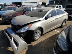 Hyundai Sonata Vehiculos salvage en venta: 2011 Hyundai Sonata GLS