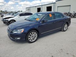 Volkswagen Passat salvage cars for sale: 2013 Volkswagen Passat SEL