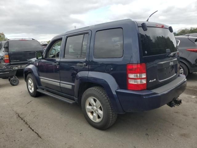 2012 Jeep Liberty Sport