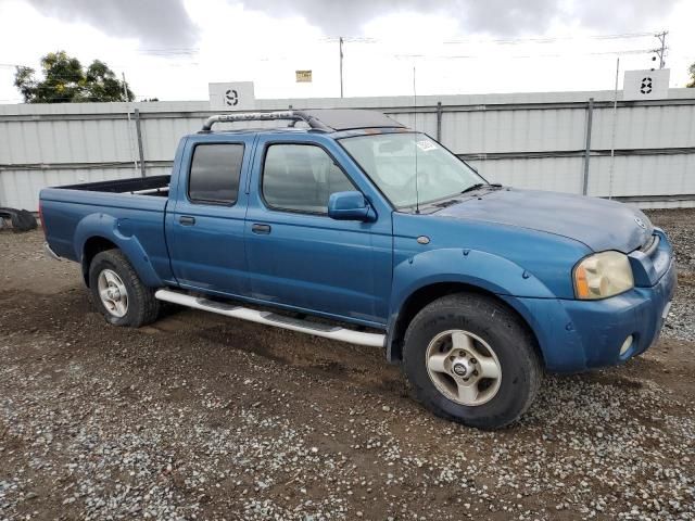 2002 Nissan Frontier Crew Cab XE