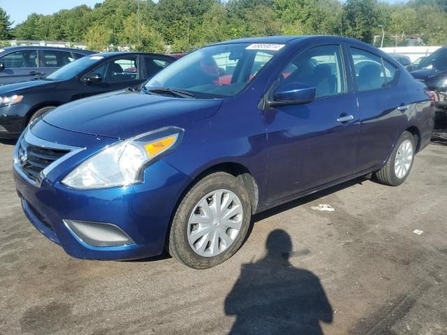 2018 Nissan Versa S