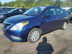 Nissan salvage cars for sale: 2018 Nissan Versa S