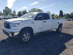 Toyota Tundra salvage cars for sale: 2013 Toyota Tundra Double Cab SR5