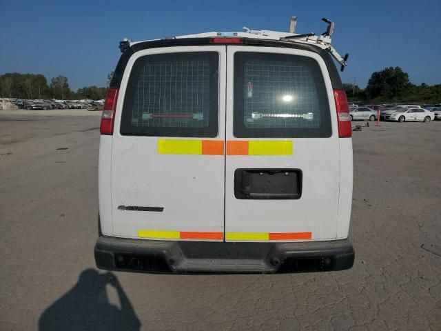 2018 Chevrolet Express G2500