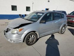 Pontiac salvage cars for sale: 2005 Pontiac Vibe