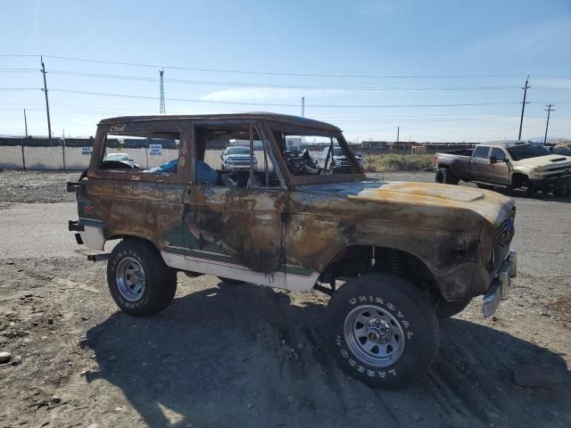 1975 Ford Bronco