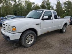 Ford salvage cars for sale: 2011 Ford Ranger Super Cab