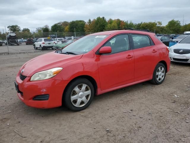 2009 Toyota Corolla Matrix