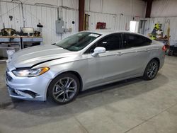 Ford Fusion salvage cars for sale: 2017 Ford Fusion SE