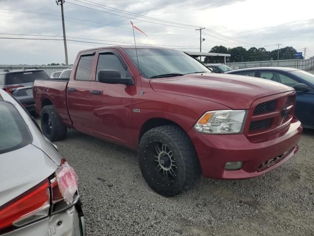 2012 Dodge RAM 1500 ST