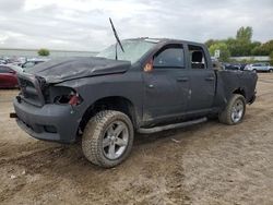 Dodge ram 1500 salvage cars for sale: 2012 Dodge RAM 1500 ST