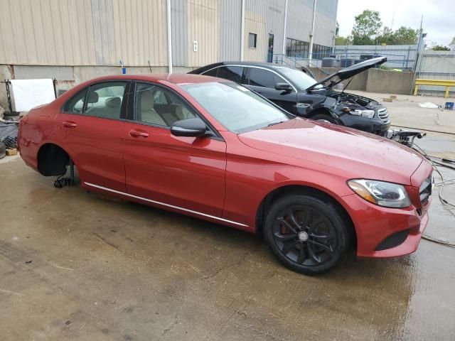 2016 Mercedes-Benz C300