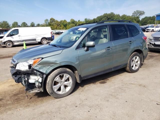 2015 Subaru Forester 2.5I Limited