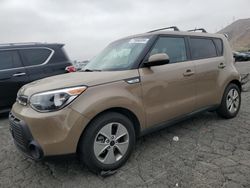 KIA Soul salvage cars for sale: 2015 KIA Soul