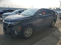 Chevrolet Equinox Vehiculos salvage en venta: 2023 Chevrolet Equinox LT