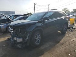 Toyota Highlander salvage cars for sale: 2019 Toyota Highlander SE