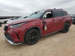 Toyota Highlander salvage cars for sale: 2023 Toyota Highlander L