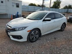 Honda Civic salvage cars for sale: 2016 Honda Civic EXL