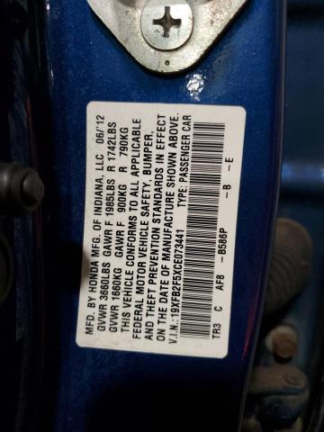 2012 Honda Civic LX