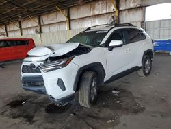 Toyota rav4 salvage cars for sale: 2023 Toyota Rav4 XLE