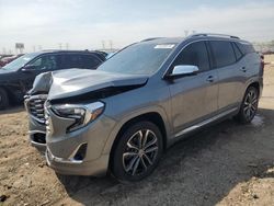 GMC Terrain salvage cars for sale: 2019 GMC Terrain Denali