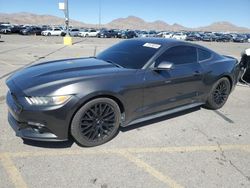 Ford salvage cars for sale: 2017 Ford Mustang