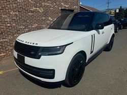 Land Rover salvage cars for sale: 2023 Land Rover Range Rover SE