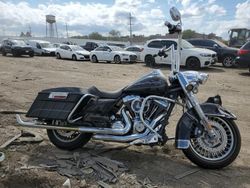 Salvage cars for sale from Copart Chicago Heights, IL: 2013 Harley-Davidson Flhr Road King