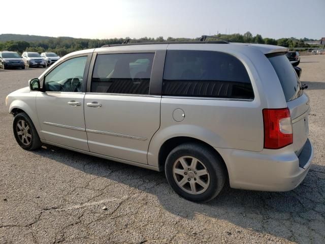 2012 Chrysler Town & Country Touring