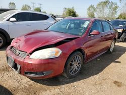 Chevrolet Vehiculos salvage en venta: 2011 Chevrolet Impala LT