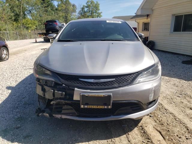 2015 Chrysler 200 S