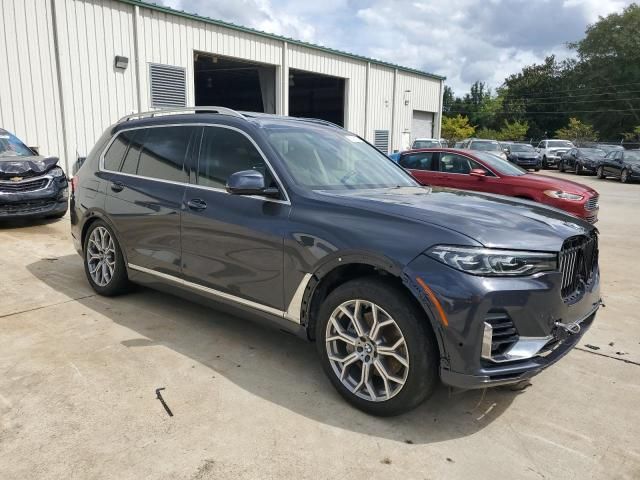 2019 BMW X7 XDRIVE50I