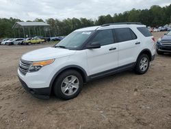 Ford Explorer salvage cars for sale: 2013 Ford Explorer