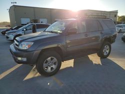 Vehiculos salvage en venta de Copart Wilmer, TX: 2005 Toyota 4runner SR5