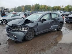 Mazda 3 salvage cars for sale: 2016 Mazda 3 Sport