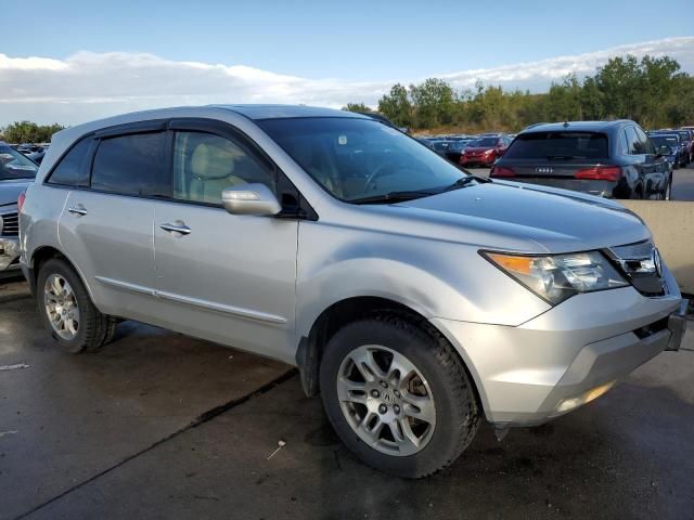 2008 Acura MDX Technology