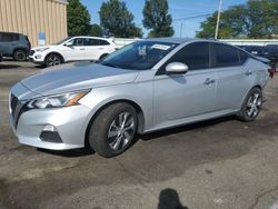 Nissan salvage cars for sale: 2020 Nissan Altima S