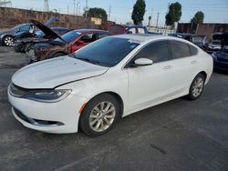 Chrysler Vehiculos salvage en venta: 2015 Chrysler 200 C