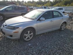 Mazda salvage cars for sale: 2008 Mazda 6 I