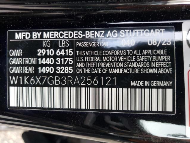 2024 Mercedes-Benz S MERCEDES-MAYBACH S 580 4M