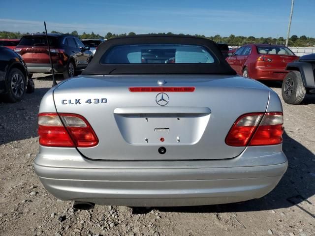 2002 Mercedes-Benz CLK 430