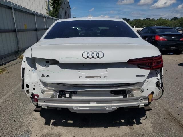 2019 Audi A4 Premium Plus