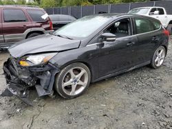 Salvage cars for sale from Copart Waldorf, MD: 2014 Ford Focus Titanium