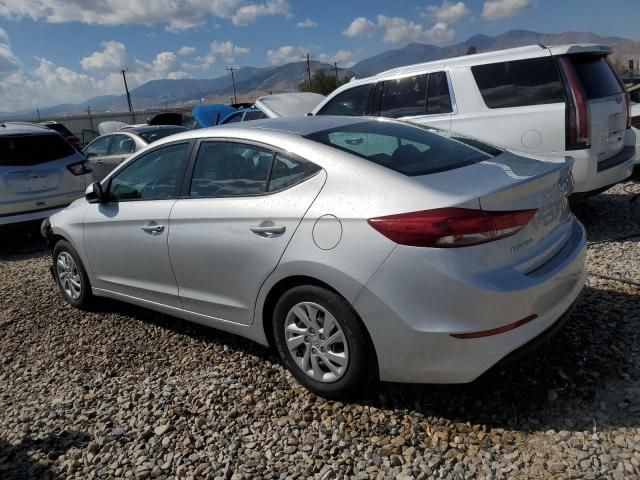 2018 Hyundai Elantra SE