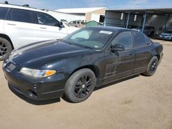 Pontiac salvage cars for sale: 2002 Pontiac Grand Prix GT